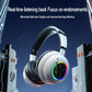 Foldable Wireless Headset With Mic Ke-29 - Black