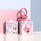 Foldable Wireless Headset With Mic Ke-29 - Black