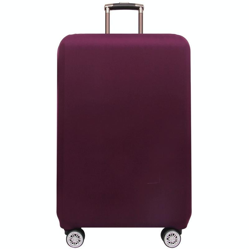 Stretch Luggage Dust-proof Cover - Durable & Protective - Size s - Violet