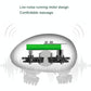 Compact Electric Head Massager Fits All Hair Types - White