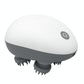 Compact Electric Head Massager Fits All Hair Types - White