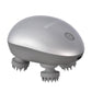 Compact Electric Head Massager Fits All Hair Types - White