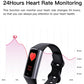 Waterproof C68L Fitness Tracker - Ip67 - Black