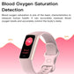 Waterproof C68L Fitness Tracker - Ip67 - Black