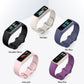 Waterproof C68L Fitness Tracker - Ip67 - Black