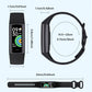 Waterproof C68L Fitness Tracker - Ip67 - Black