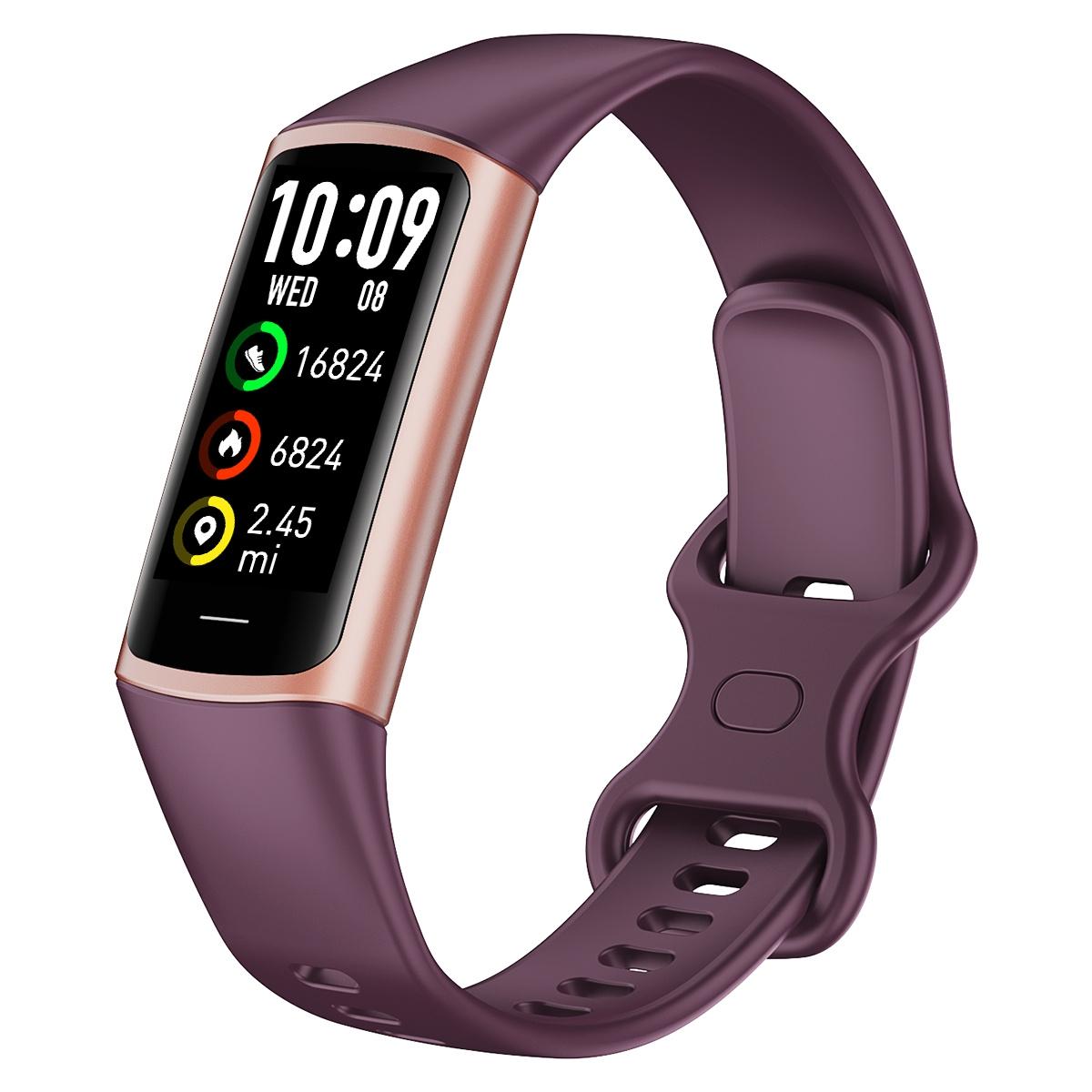 Waterproof C68L Fitness Tracker - Ip67 - Black