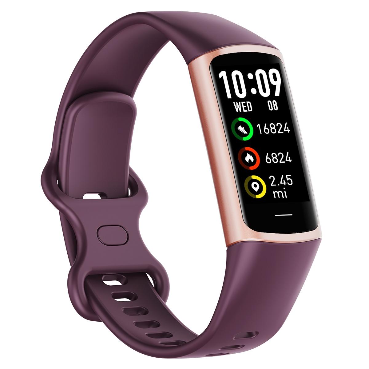 Waterproof C68L Fitness Tracker - Ip67 - Black