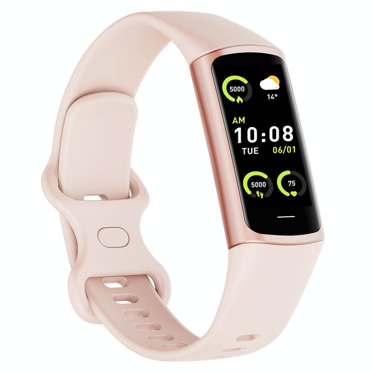 Waterproof C68L Fitness Tracker - Ip67 - Black