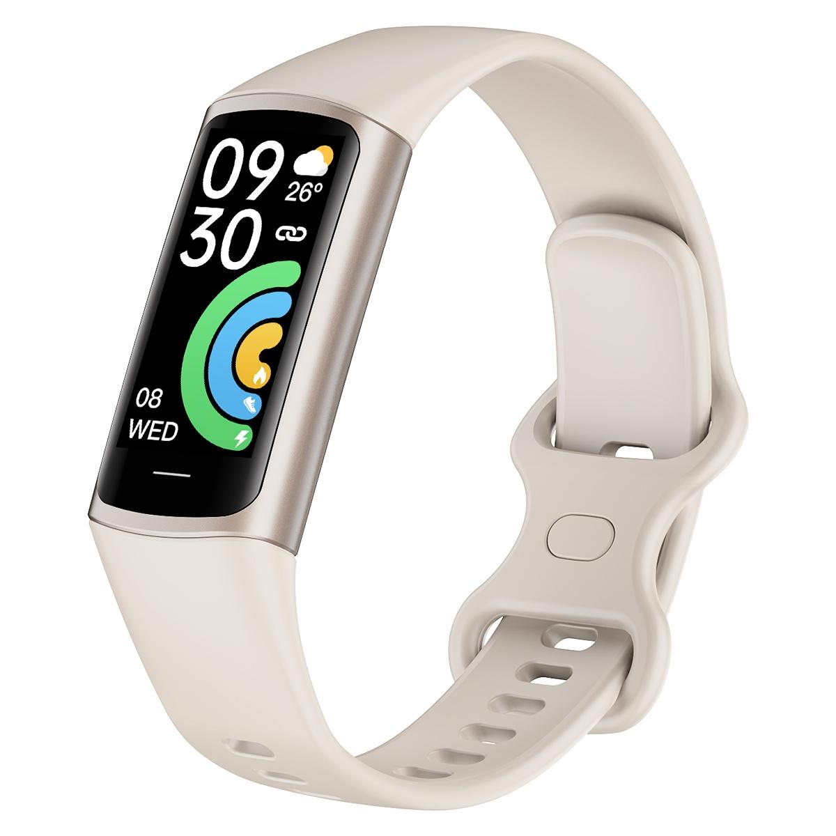 Waterproof C68L Fitness Tracker - Ip67 - Black