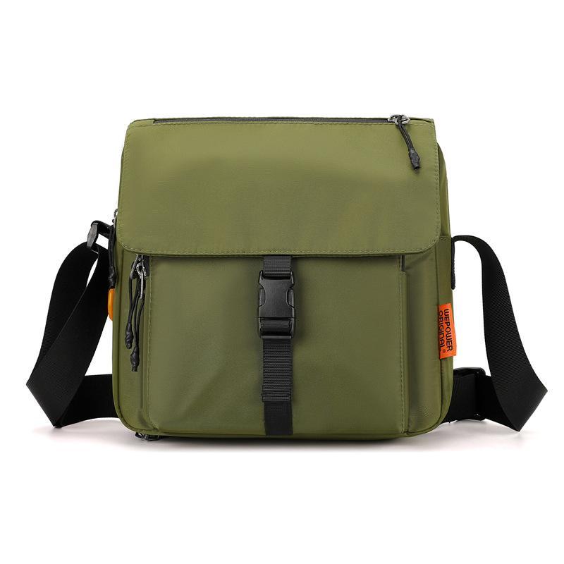 Waterproof Unisex Crossbody Bag For Couples - Army Green