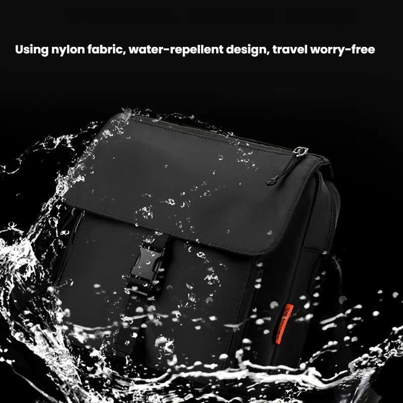 Waterproof Unisex Crossbody Bag For Couples - Army Green