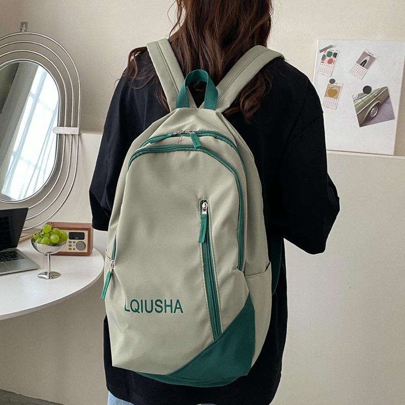 Girls Lightweight Backpack - Compact and Stylish - Black