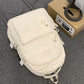 Lightweight Student Backpack For Men & Women - White