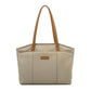 Large Capacity Laptop Tote For Women - Pink
