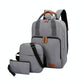 3-in-1 Student Usb Backpack - Multi-functional - Black