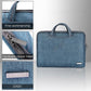 15.6 Inch Simple Business Laptop Bag With Liner - Ls-116 - Snowflake Nylon Black