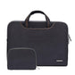 15.6 Inch Simple Business Laptop Bag With Liner - Ls-116 - Snowflake Nylon Black