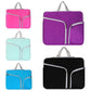 17 Inch Multi-Pocket Laptop Liner Bag For Diving Material Computer - Black - Black