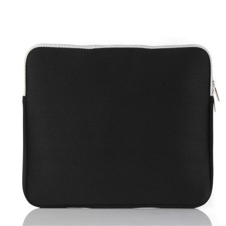 17 Inch Multi-Pocket Laptop Liner Bag For Diving Material Computer - Black - Black