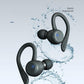 Waterproof t & g T40 Tws Bluetooth Earphones with Charging Box - Black