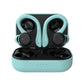 Waterproof t & g T40 Tws Bluetooth Earphones with Charging Box - Black