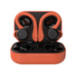 Waterproof t & g T40 Tws Bluetooth Earphones with Charging Box - Black