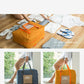 Waterproof Travel Bag for Women and Unisex Luggage - Large Capacity - Orange