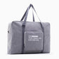 Waterproof Travel Bag for Women and Unisex Luggage - Large Capacity - Orange