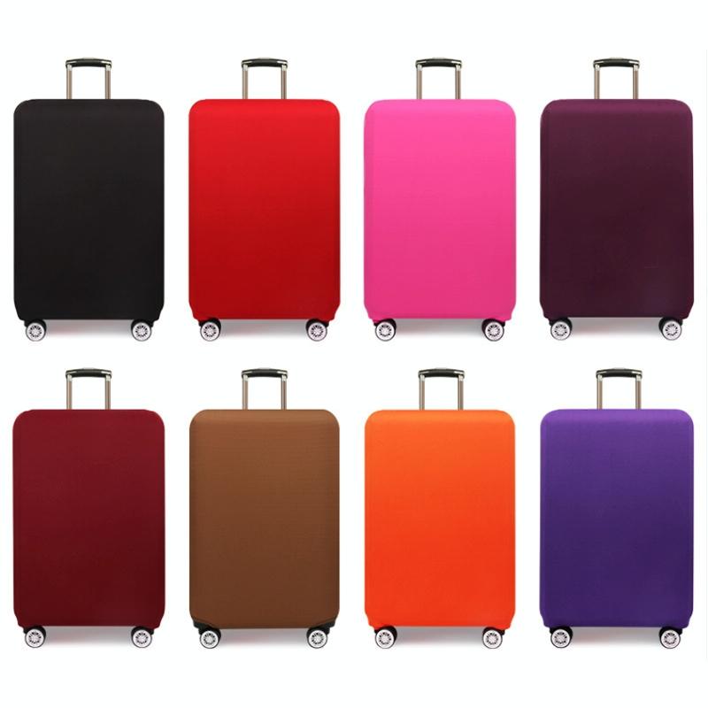 Stretch Luggage Dust-proof Cover - Durable & Protective - Size s - Coffee