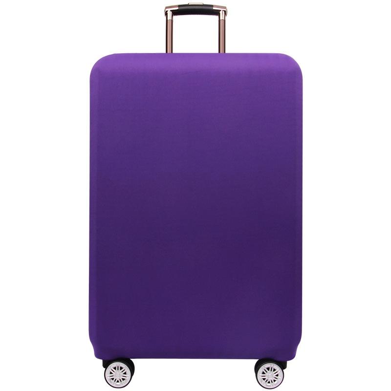 Stretch Luggage Dust-proof Cover - Durable & Protective - Size s - Coffee