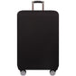 Stretch Luggage Dust-proof Cover - Durable & Protective - Size s - Coffee