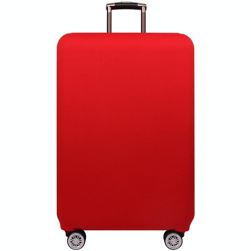 Stretch Luggage Dust-proof Cover - Durable & Protective - Size s - Coffee