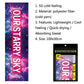 Quick Drying Cooling Towel For Outdoor Sports 100 X 30Cm - Starry Sky