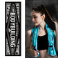 Quick Drying Cooling Towel For Outdoor Sports 100 X 30Cm - Starry Sky