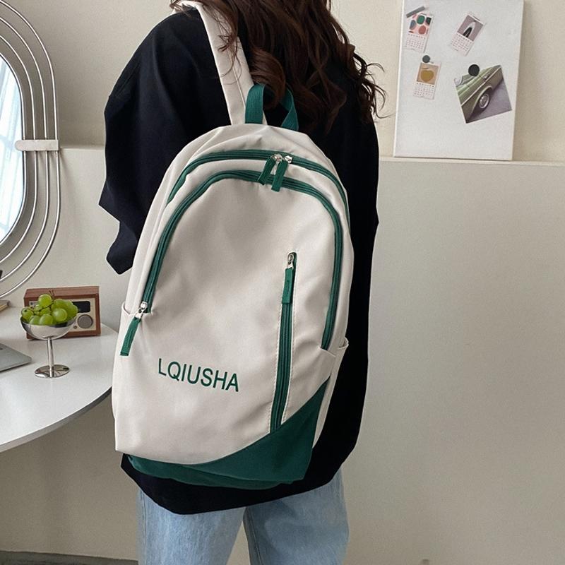Girls Lightweight Backpack - Compact and Stylish - Pink