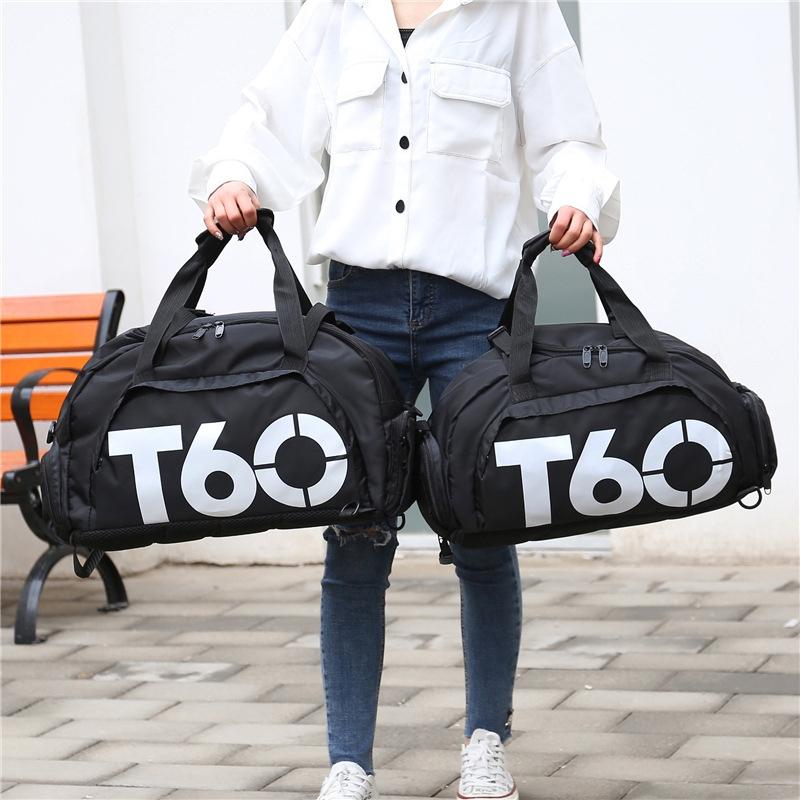 Waterproof Fitness Backpack For Swimming And Travel - Blue