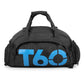 Waterproof Fitness Backpack For Swimming And Travel - Blue