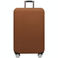 Stretch Luggage Protective Cover - Durable & Dust-proof - Size m - Coffee