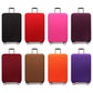 Stretch Luggage Protective Cover - Durable & Dust-proof - Size m - Coffee