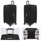 Stretch Luggage Protective Cover - Durable & Dust-proof - Size m - Coffee