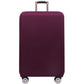 Stretch Luggage Protective Cover - Durable & Dust-proof - Size m - Coffee