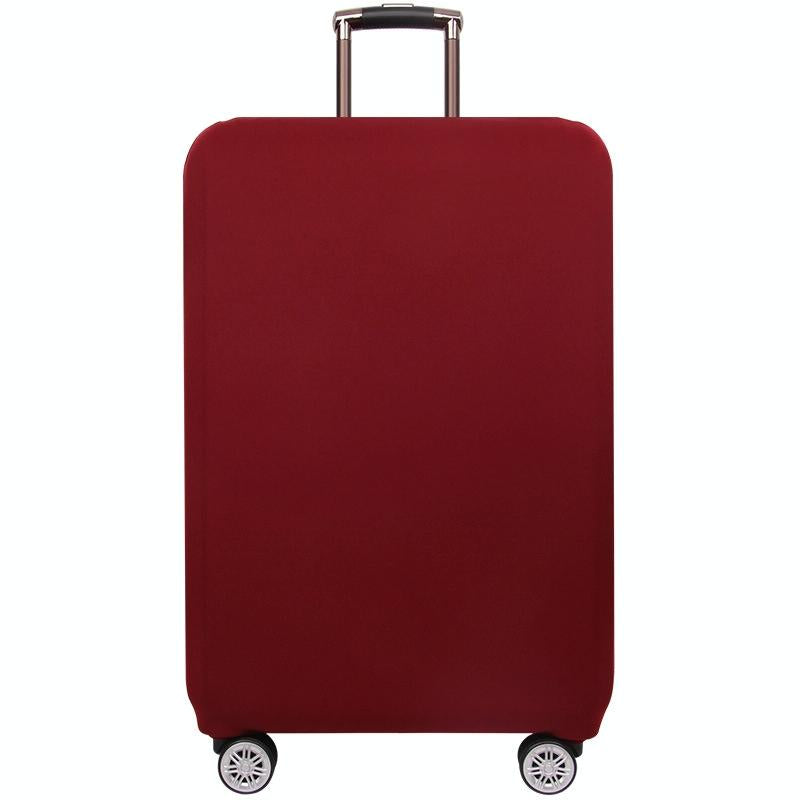 Stretch Luggage Protective Cover - Durable & Dust-proof - Size m - Coffee