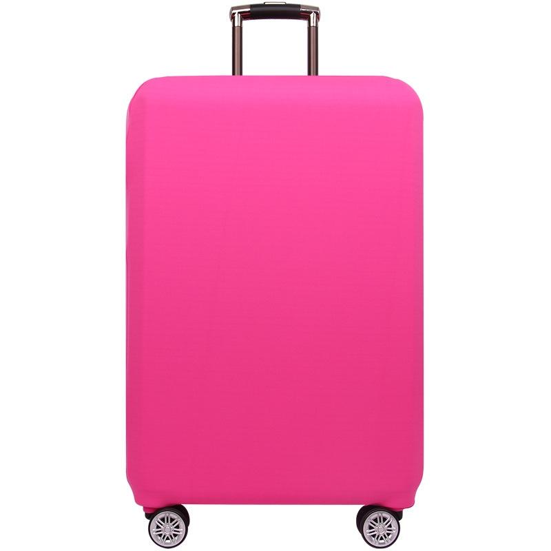 Stretch Luggage Protective Cover - Durable & Dust-proof - Size m - Coffee
