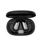Digital Display Bluetooth Earphones - Bone Conduction Stereo - Blue