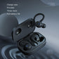 Waterproof t & g T40 Tws Bluetooth Earphones with Charging Box - White