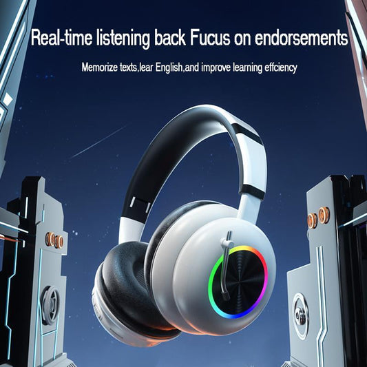 Foldable Wireless Headset With Mic Ke-29 - Green