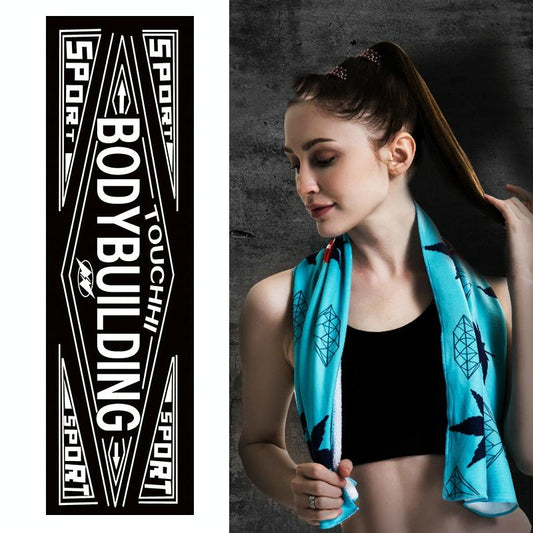 Quick Drying Cooling Towel For Outdoor Sports 100 X 30Cm - Lightning