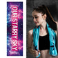 Quick Drying Cooling Towel For Outdoor Sports 100 X 30Cm - Lightning