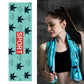 Quick Drying Cooling Towel For Outdoor Sports 100 X 30Cm - Lightning